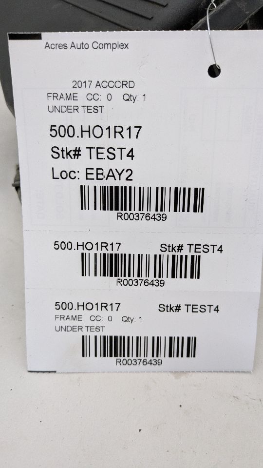 2015 MAZDA 6 4cyl Gasoline 2.5 DOHC Fuse Box, Engine - 376439 — photo 7