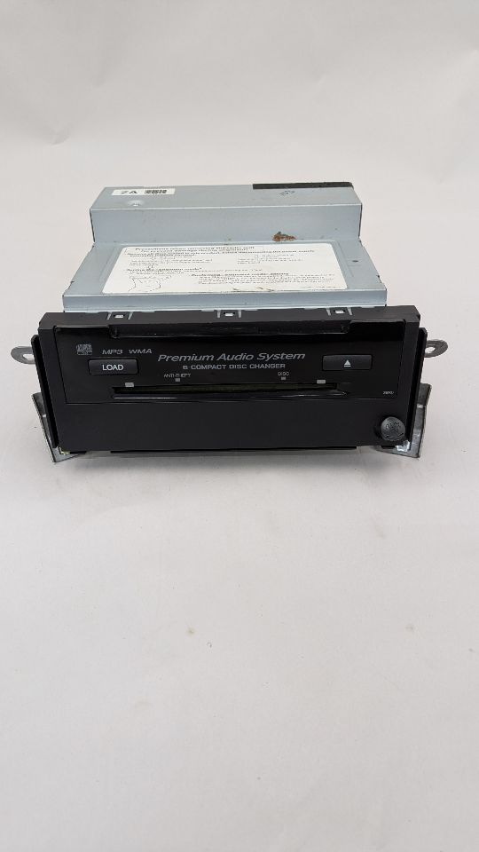 2008 ACURA RDX 2.3L 4cyl Turbo Gasoline Radio Audio - 376458