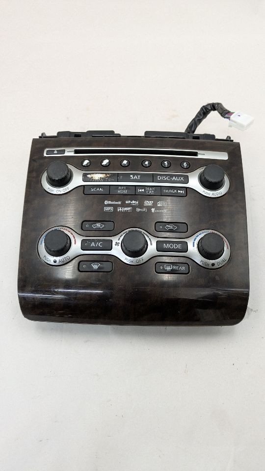 2010 NISSAN MAXIMA 6cyl Gasoline 3.5 Radio Audio - 376479