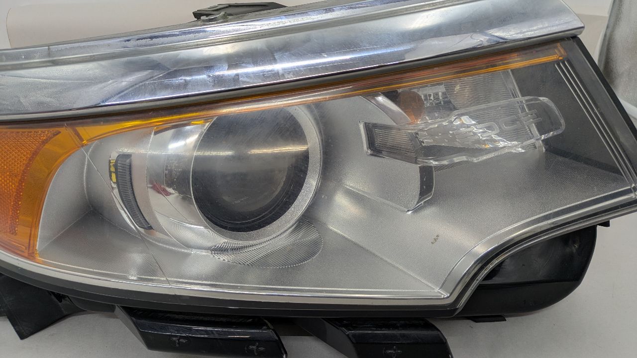 2014 FORD EDGE 6cyl Gasoline 3.5 Right HEADLAMP ASSEMBLY - 376604 — photo 2