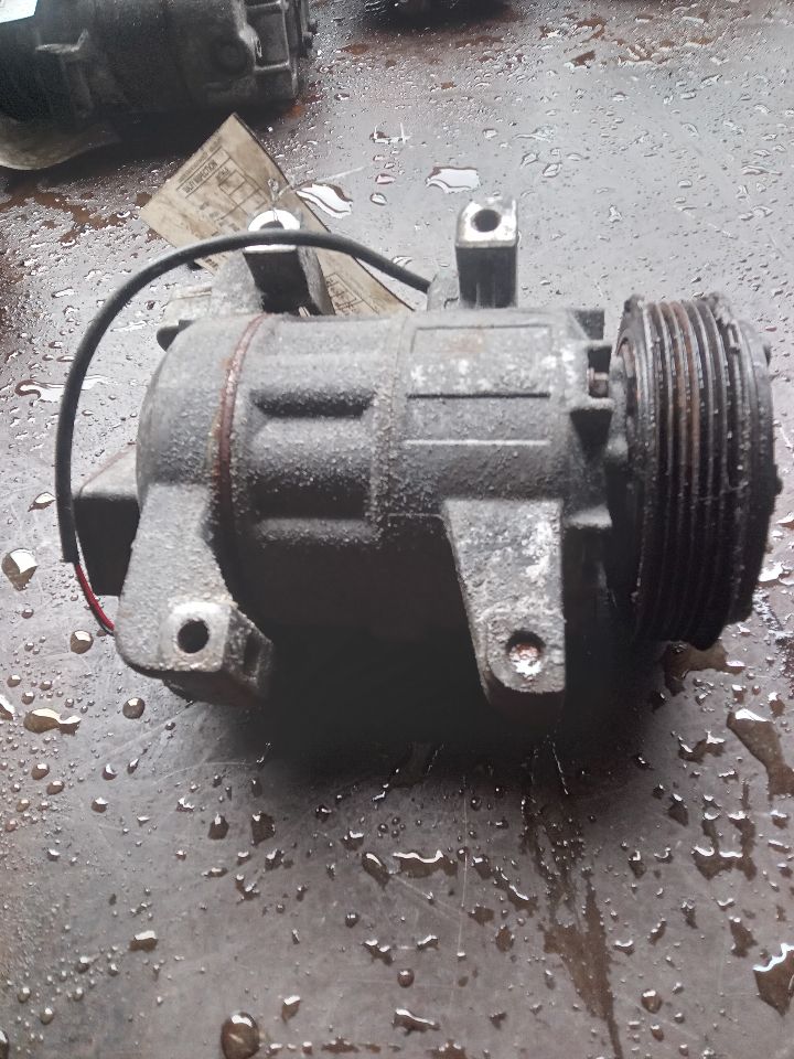 2013 NISSAN ALTIMA 4cyl Gasoline 2.5 DOHC AC COMPRESSOR - 376614