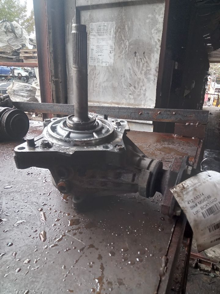 2013 NISSAN ROGUE 4cyl Gasoline 2.5 DOHC TRANSFER CASE ASSY - 376634