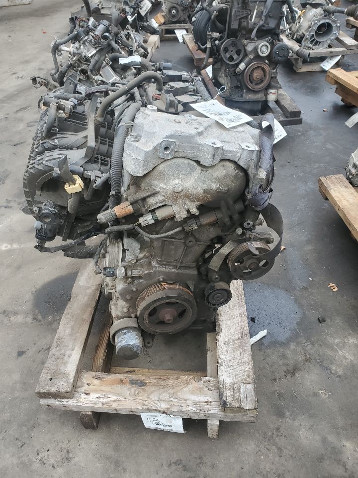 2015 NISSAN ALTIMA 4cyl Gasoline 2.5 DOHC ENGINE ASSEMBLY - 376668