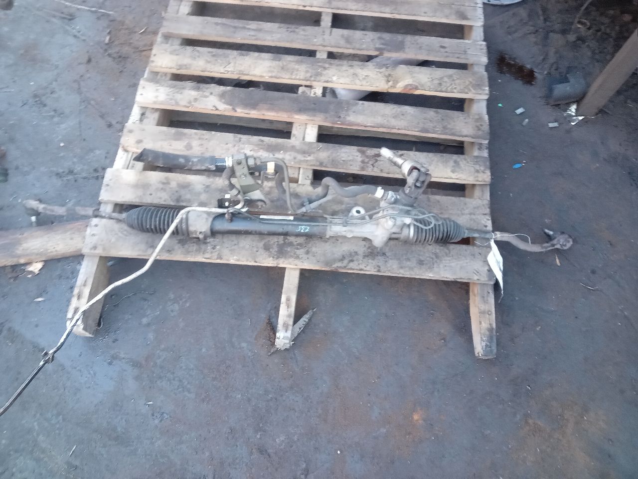 2015 NISSAN ALTIMA 4cyl Gasoline 2.5 DOHC STEERING GEAR RACK - 376672
