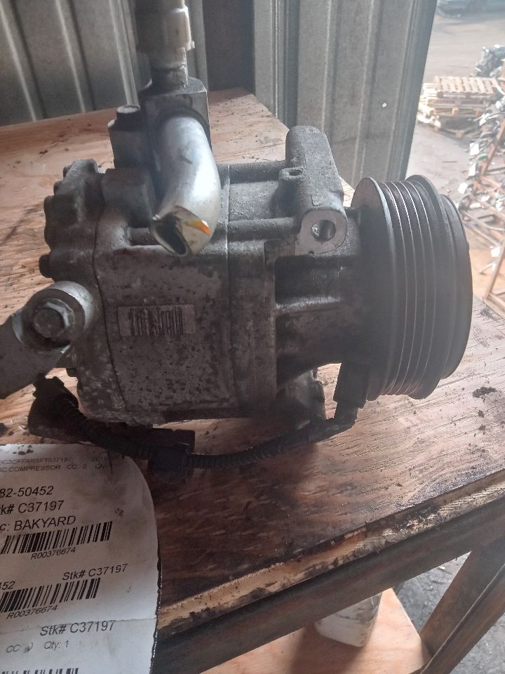 2015 FIAT 500 4cyl Gasoline 1.4 AC COMPRESSOR - 376674