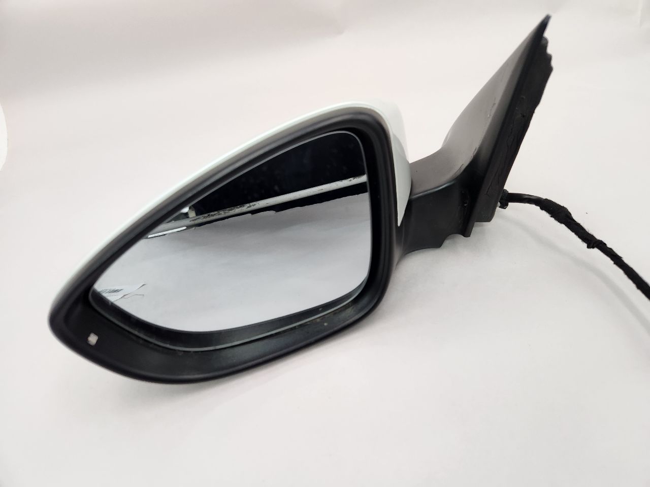 2014 VOLKSWAGEN JETTA 1.4L 4cyl Turbo Hybrid Left SIDE VIEW MIRROR - 376713