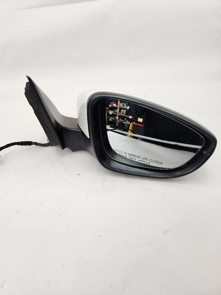 2014 VOLKSWAGEN JETTA 1.4L 4cyl Turbo Hybrid Right SIDE VIEW MIRROR - 376716