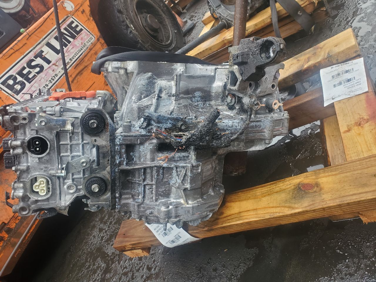 2025 TOYOTA CAMRY 2.5L 4cyl Hybrid Transmiss,Transaxle - 376728 — photo 2