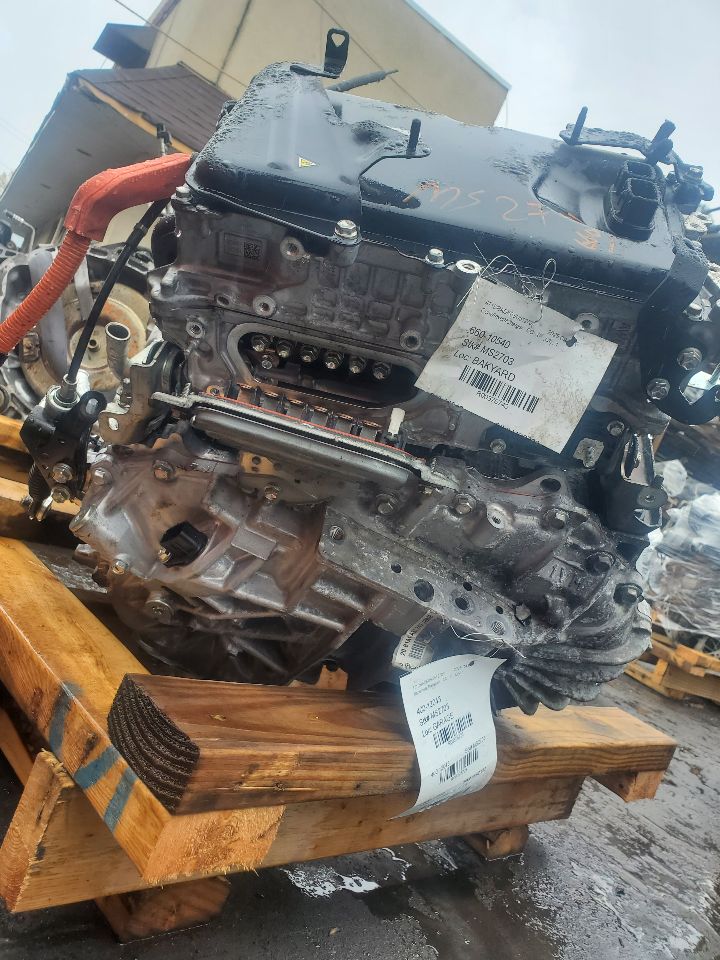 2025 TOYOTA CAMRY 2.5L 4cyl Hybrid Transmiss,Transaxle - 376728 — photo 4