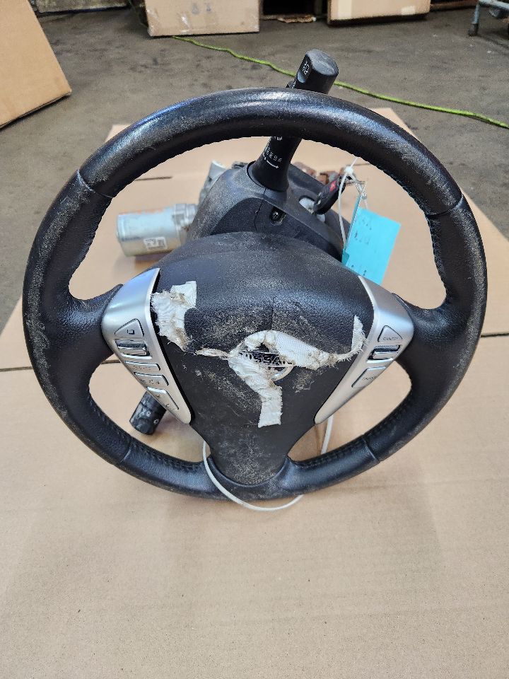 2019 NISSAN VERSA 1.6L 4cyl Gasoline VVT STEERING COLUMN - 376748