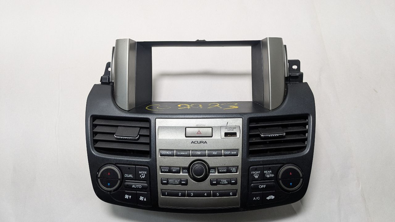 2012 ACURA RDX 2.3L 4cyl Gasoline VVT Radio Audio - 376768