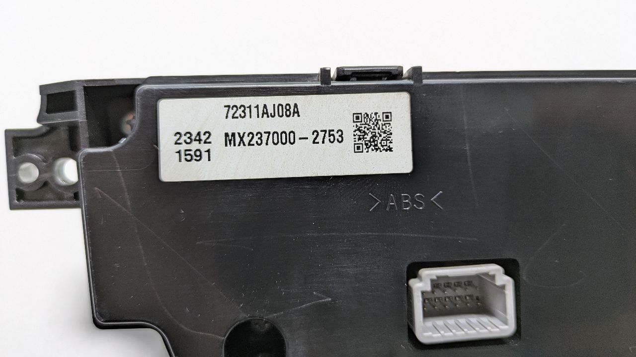 2013 SUBARU LEGACY 4cyl Gasoline 2.5 PZEV TEMP CONTROL - 376784 — photo 8