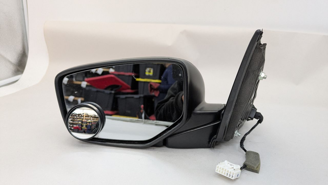 2017 HONDA ACCORD 4cyl Gasoline 2.4 Left SIDE VIEW MIRROR - 376860 — photo 1