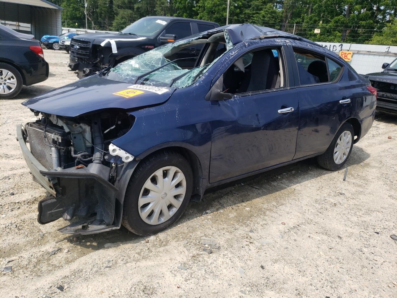 2014 NISSAN VERSA 4cyl Gasoline 1.6 DOHC Chassis Cont Mod - 376874