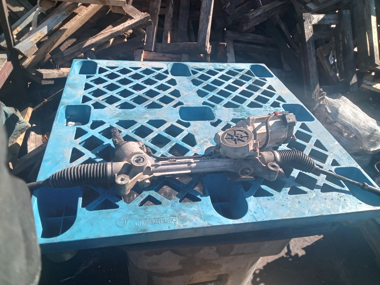 2017 CHEVROLET EQUINOX 4cyl Gasoline 2.4 STEERING GEAR RACK - 376898
