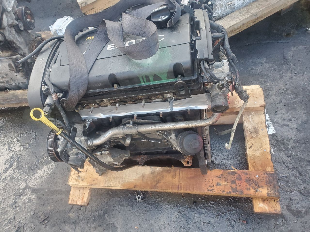 2017 CHEVROLET SONIC 4cyl Gasoline 1.8 ENGINE ASSEMBLY - 376908