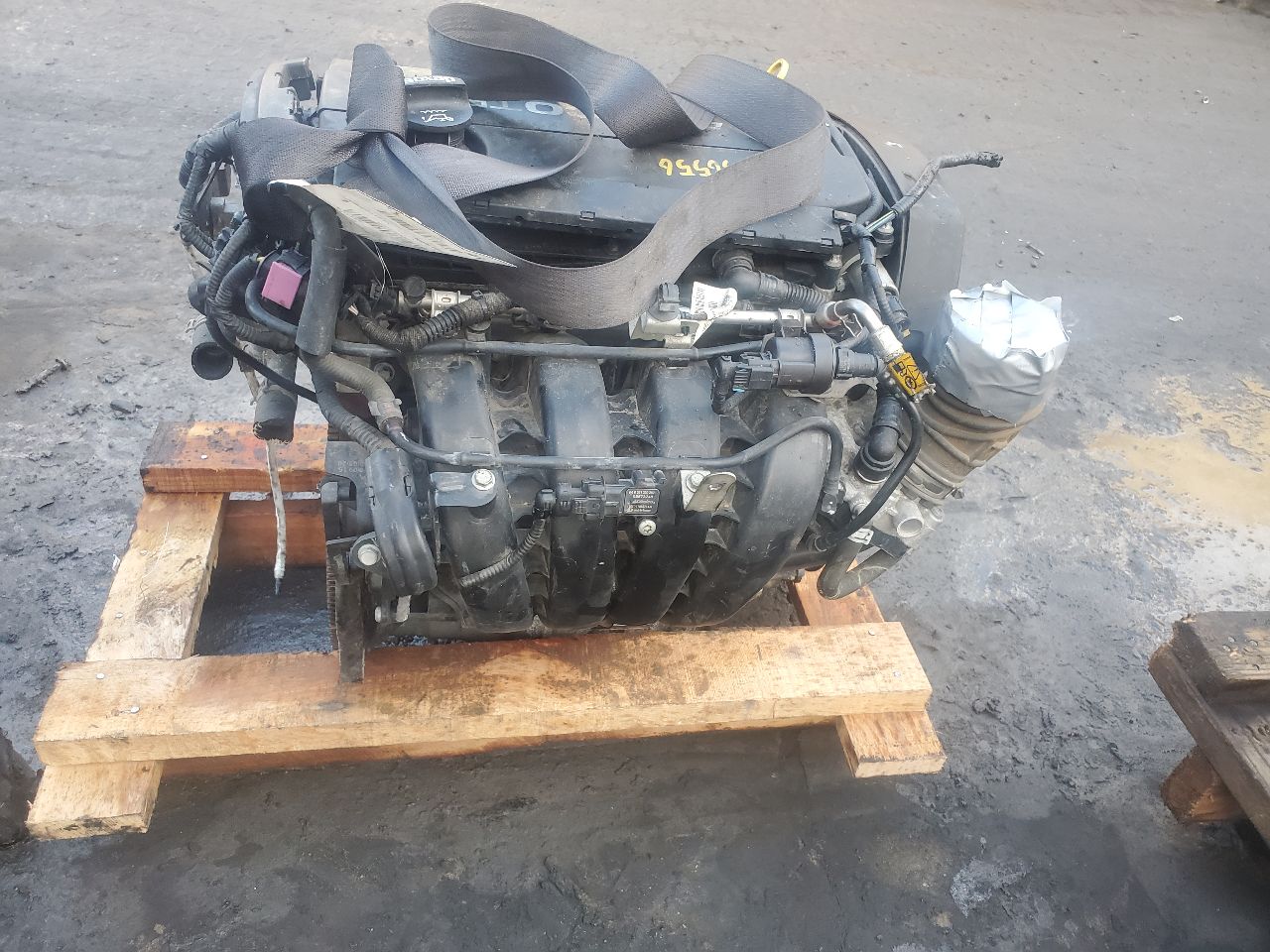 2017 CHEVROLET SONIC 4cyl Gasoline 1.8 ENGINE ASSEMBLY - 376908 — photo 3