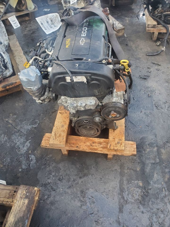 2017 CHEVROLET SONIC 4cyl Gasoline 1.8 ENGINE ASSEMBLY - 376908 — photo 4