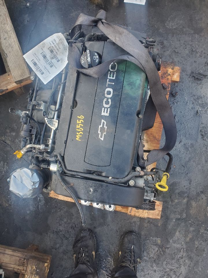 2017 CHEVROLET SONIC 4cyl Gasoline 1.8 ENGINE ASSEMBLY - 376908 — photo 5