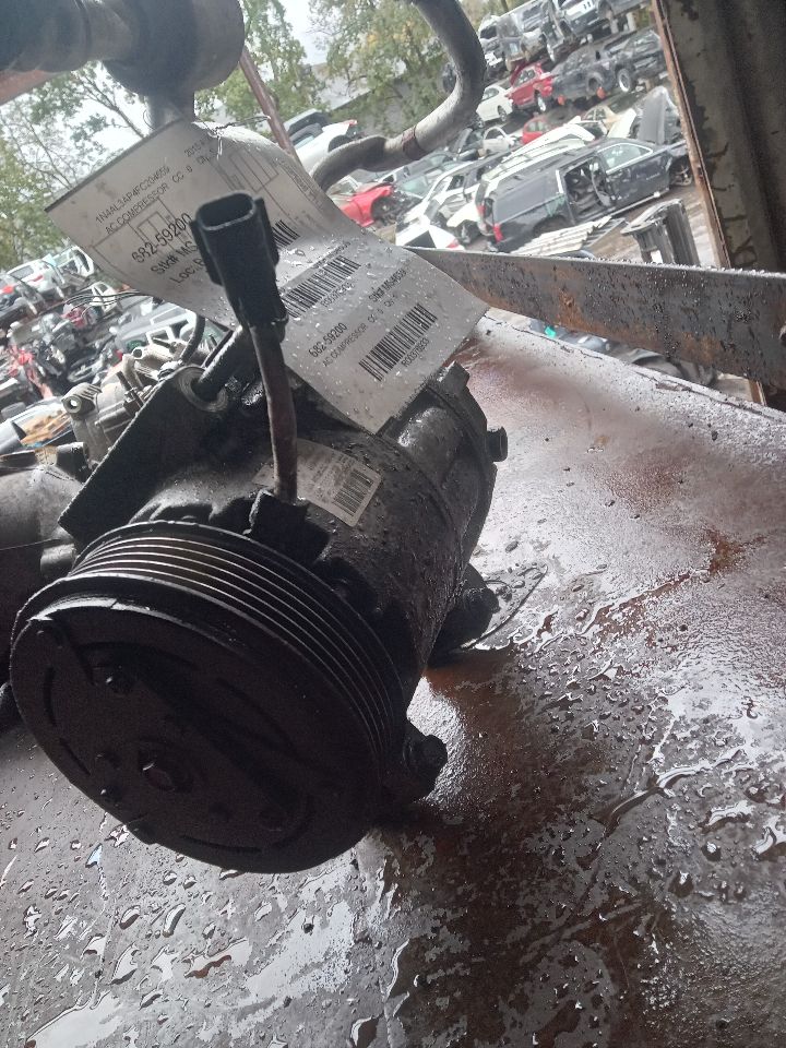 2015 NISSAN ALTIMA 4cyl Gasoline 2.5 DOHC AC COMPRESSOR - 376933 — photo 2