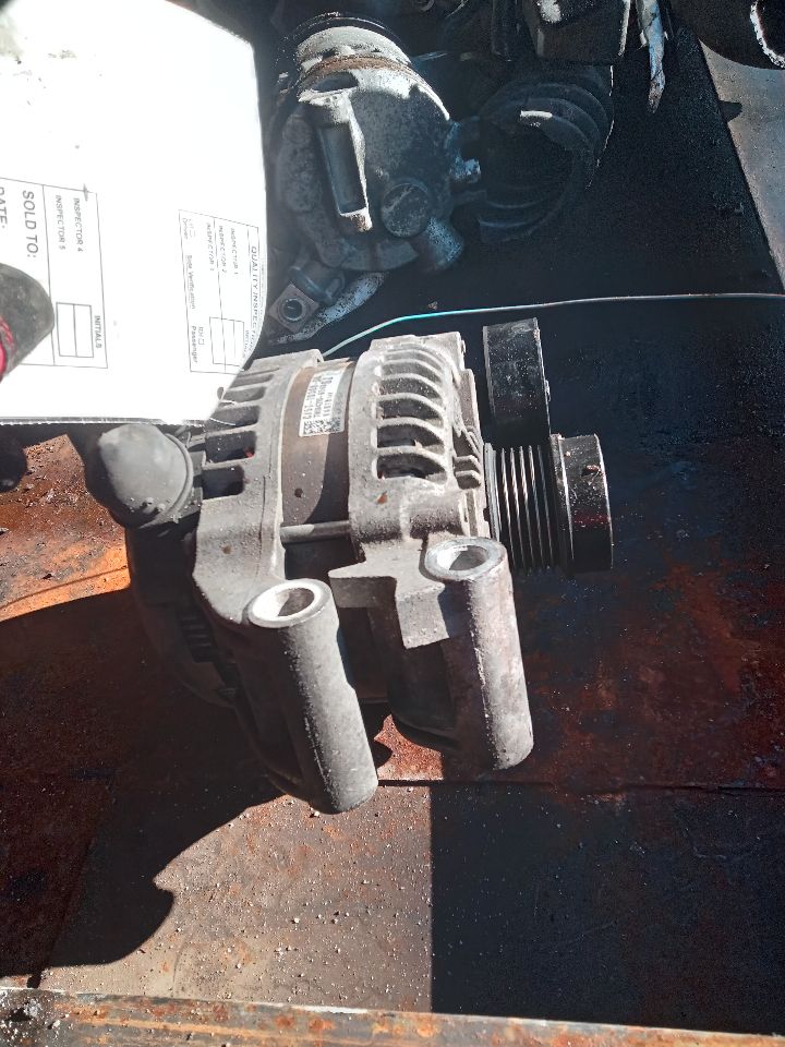 2014 FORD ESCAPE 4cyl 1.6 EcoBoost ALTERNATOR - 376942 — photo 2