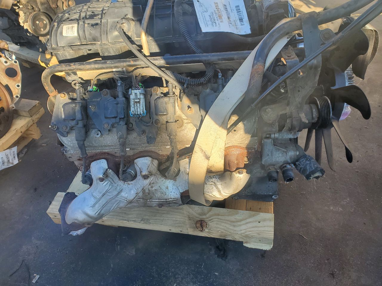 2011 CHEVROLET EXPRESS 2500 VAN 4.8L 8cyl Gasoline ENGINE ASSEMBLY - 376957