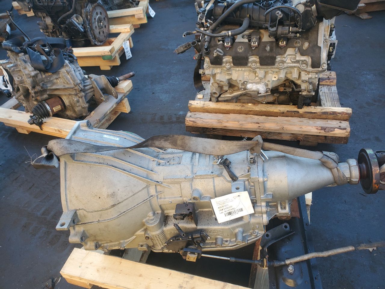 2012 FORD E350 VAN 5.4L 8cyl Gasoline Transmiss,Transaxle - 376966