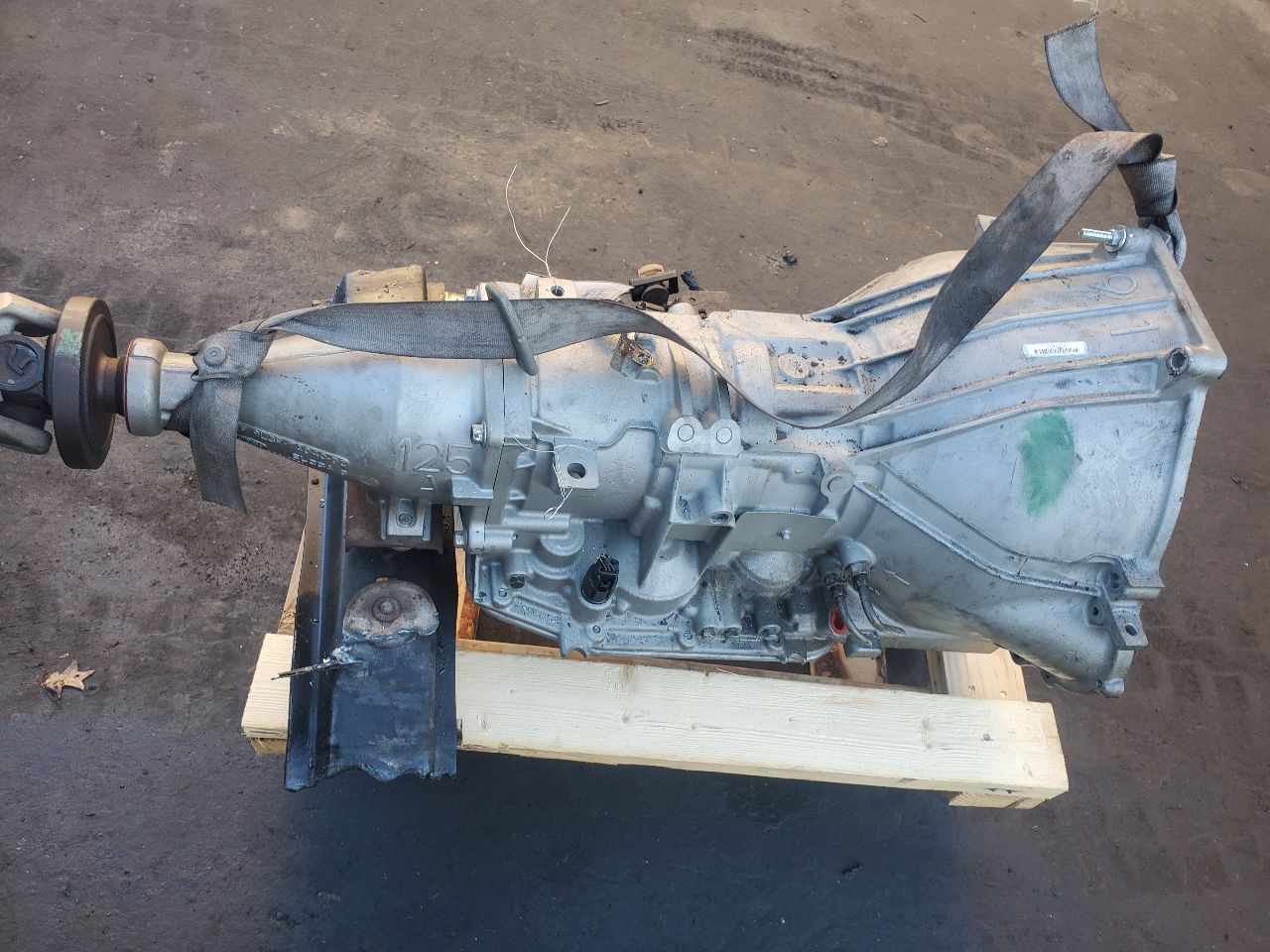 2012 FORD E350 VAN 5.4L 8cyl Gasoline Transmiss,Transaxle - 376966 — photo 3