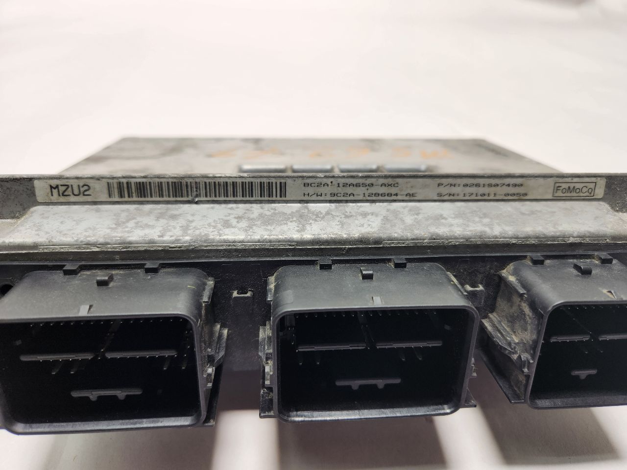 2012 FORD E350 VAN 5.4L 8cyl Gasoline Eng/Motor Cont Mod - 376973 — photo 2