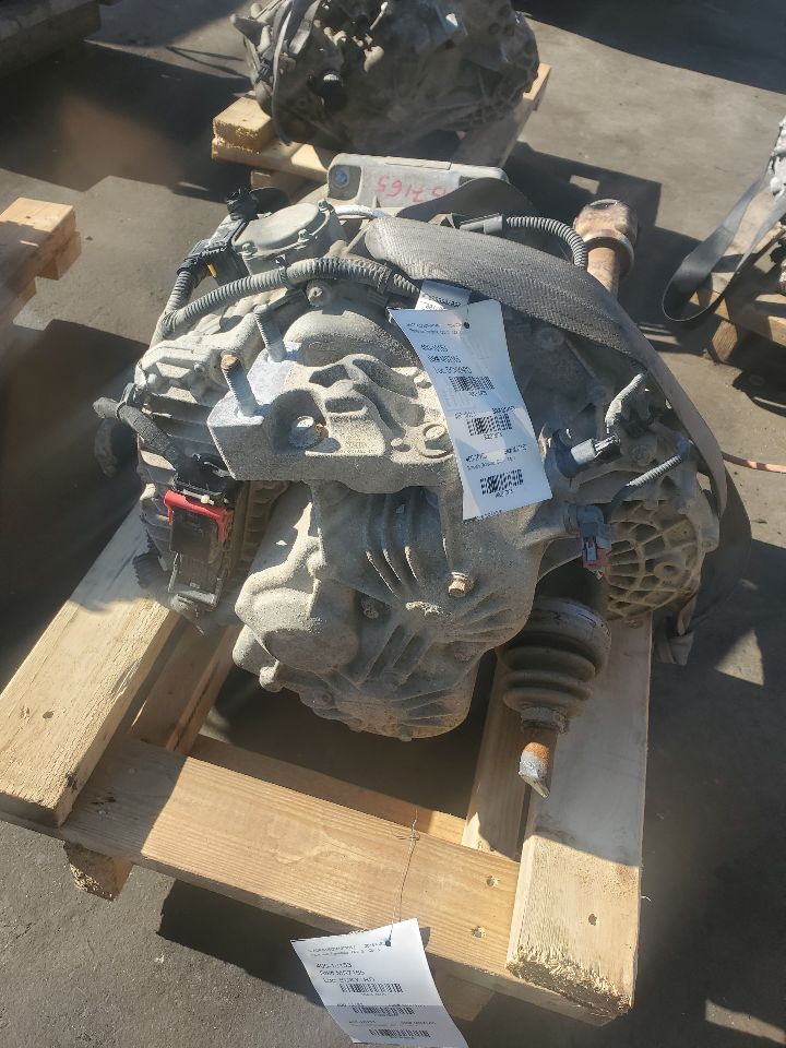 2016 FORD FIESTA 4cyl Gasoline 1.6 Transmiss,Transaxle - 376976