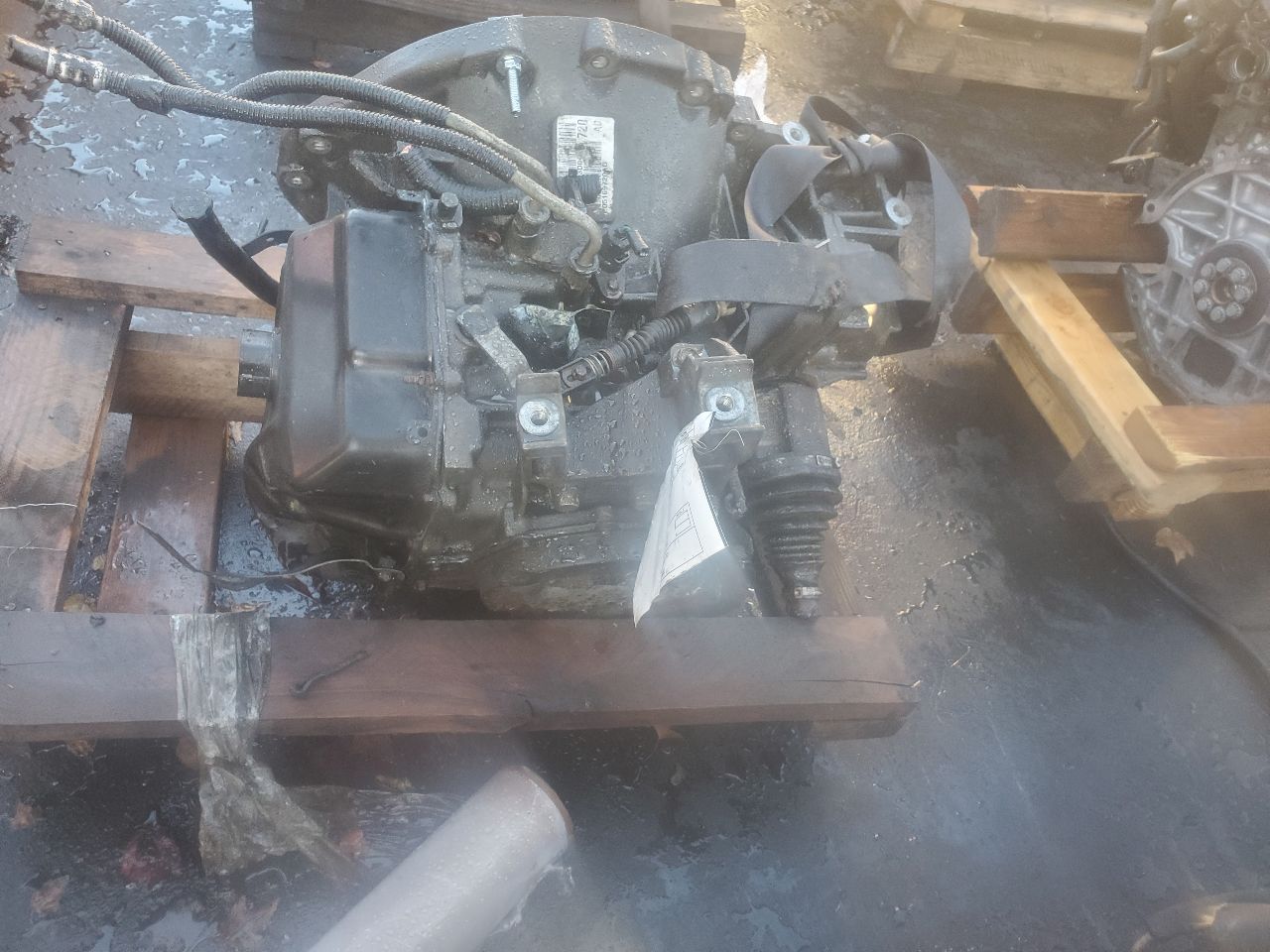 2013 CHRYSLER 200 6 cyl Gas Flex Fuel 3.6 Transmiss,Transaxle - 376986 — photo 2