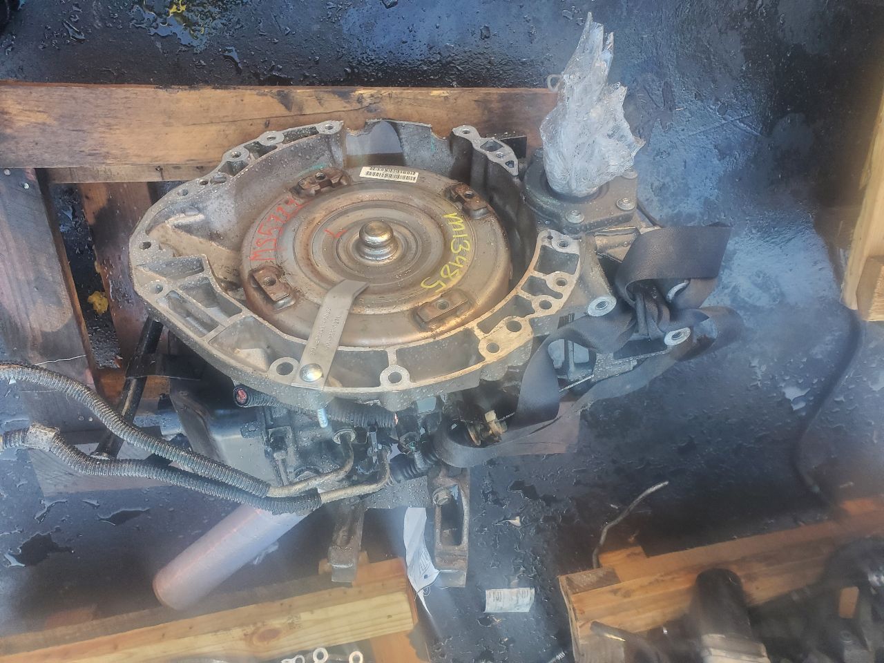 2013 CHRYSLER 200 6 cyl Gas Flex Fuel 3.6 Transmiss,Transaxle - 376986 — photo 3