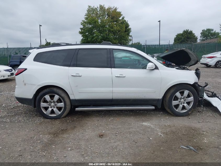 2017 CHEVROLET TRAVERSE 6cyl Gasoline 3.6 AC COMPRESSOR - 377038 — photo 1