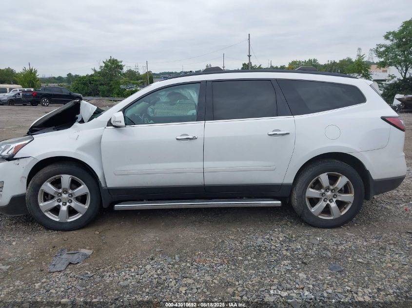 2017 CHEVROLET TRAVERSE 6cyl Gasoline 3.6 AC COMPRESSOR - 377038 — photo 2