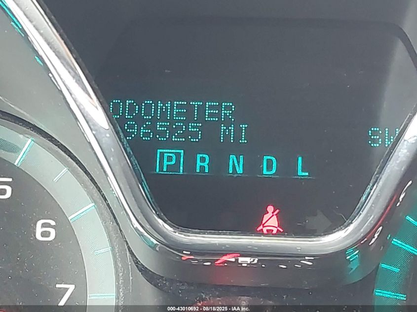 2017 CHEVROLET TRAVERSE 6cyl Gasoline 3.6 AC COMPRESSOR - 377038 — photo 3