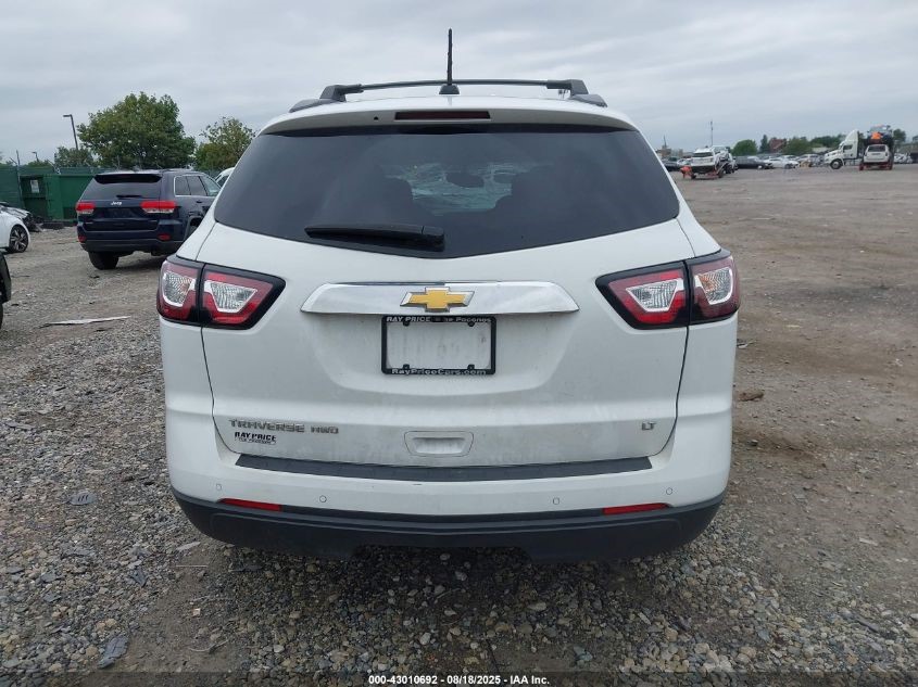 2017 CHEVROLET TRAVERSE 6cyl Gasoline 3.6 AC COMPRESSOR - 377038 — photo 4