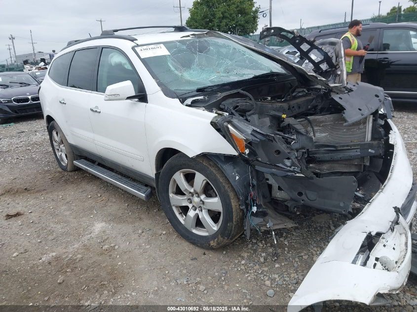 2017 CHEVROLET TRAVERSE 6cyl Gasoline 3.6 AC COMPRESSOR - 377038 — photo 5