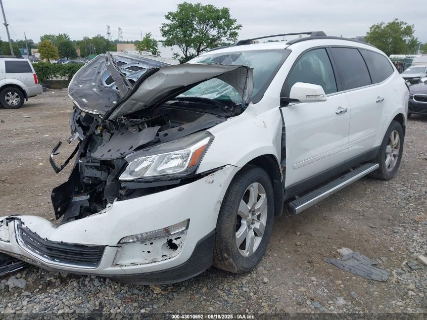 2017 CHEVROLET TRAVERSE 6cyl Gasoline 3.6 AC COMPRESSOR - 377038 — photo 6