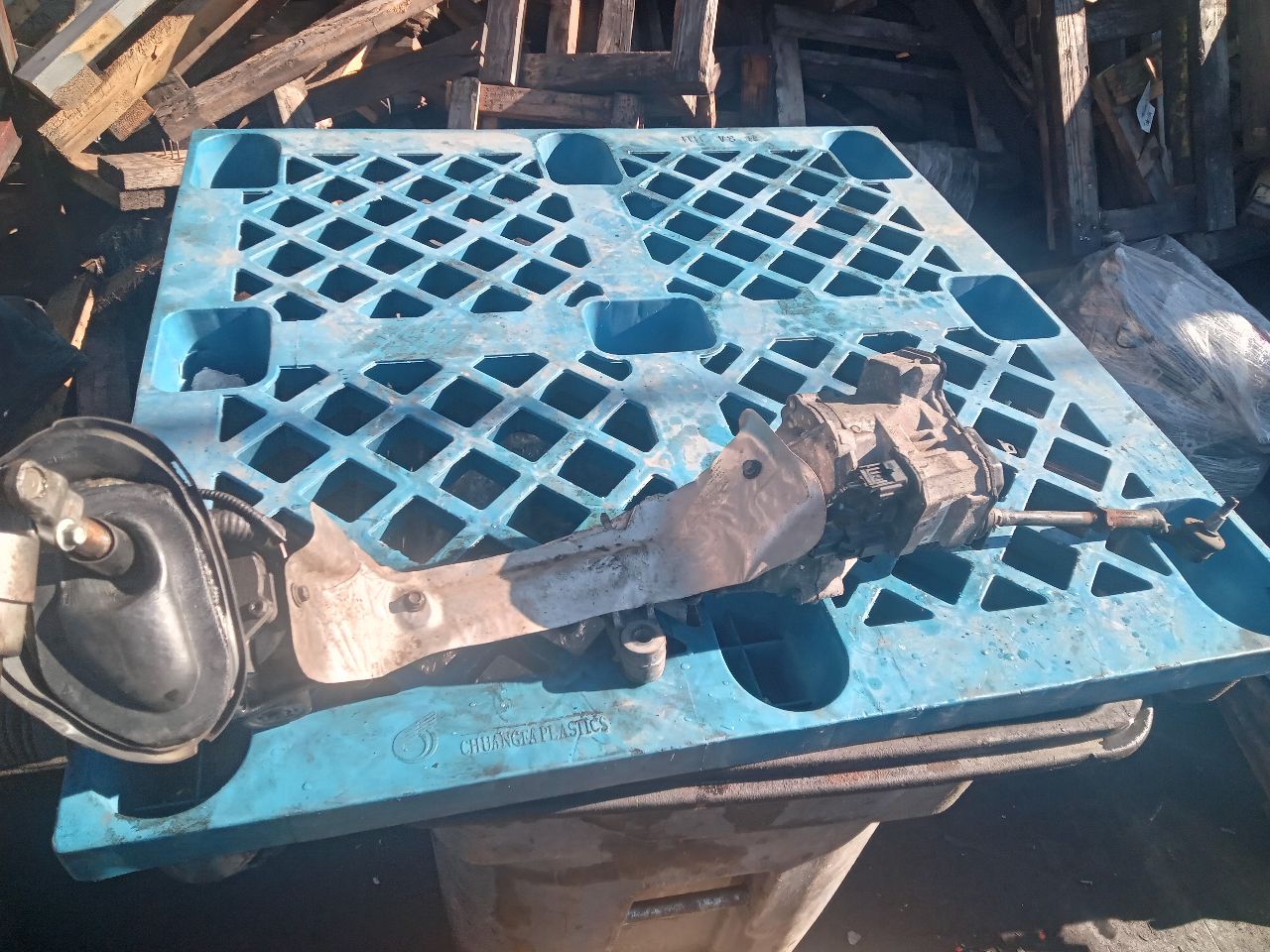 2014 FORD FOCUS 4cyl Gasoline 2.0 PZEV STEERING GEAR RACK - 377048 — photo 1