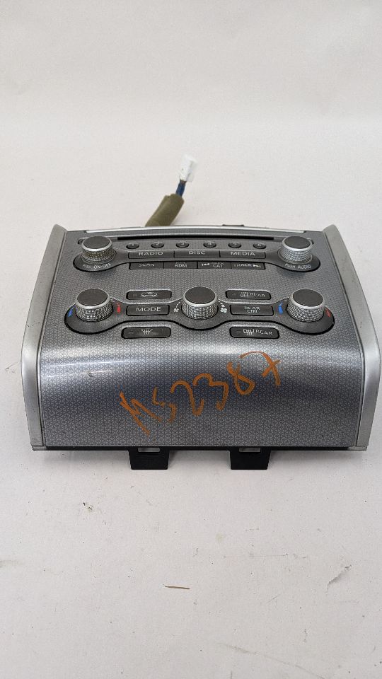2019 NISSAN PATHFINDER 3.5L 6cyl Gasoline VVT Radio Audio - 377212