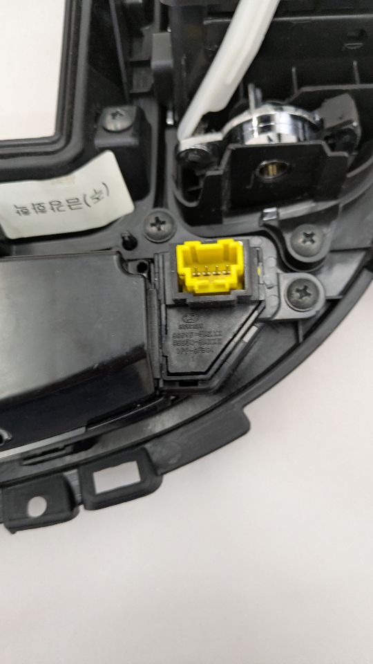 2009 HYUNDAI GENESIS 8cyl Gasoline 4.6 TEMP CONTROL - 377220 — photo 6