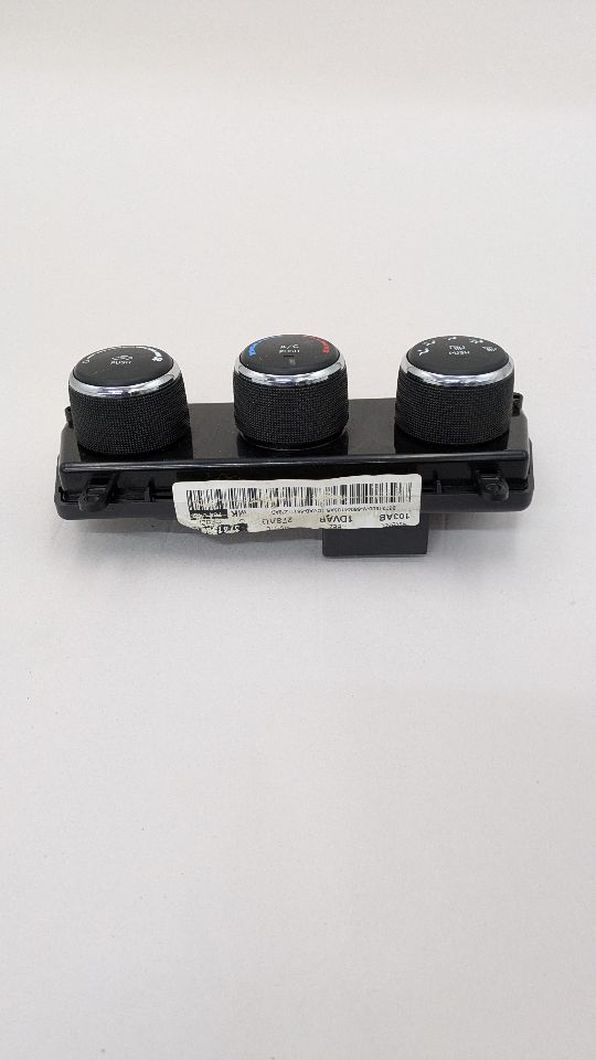2012 JEEP COMPASS 4cyl Gasoline 2.4 TEMP CONTROL - 377226