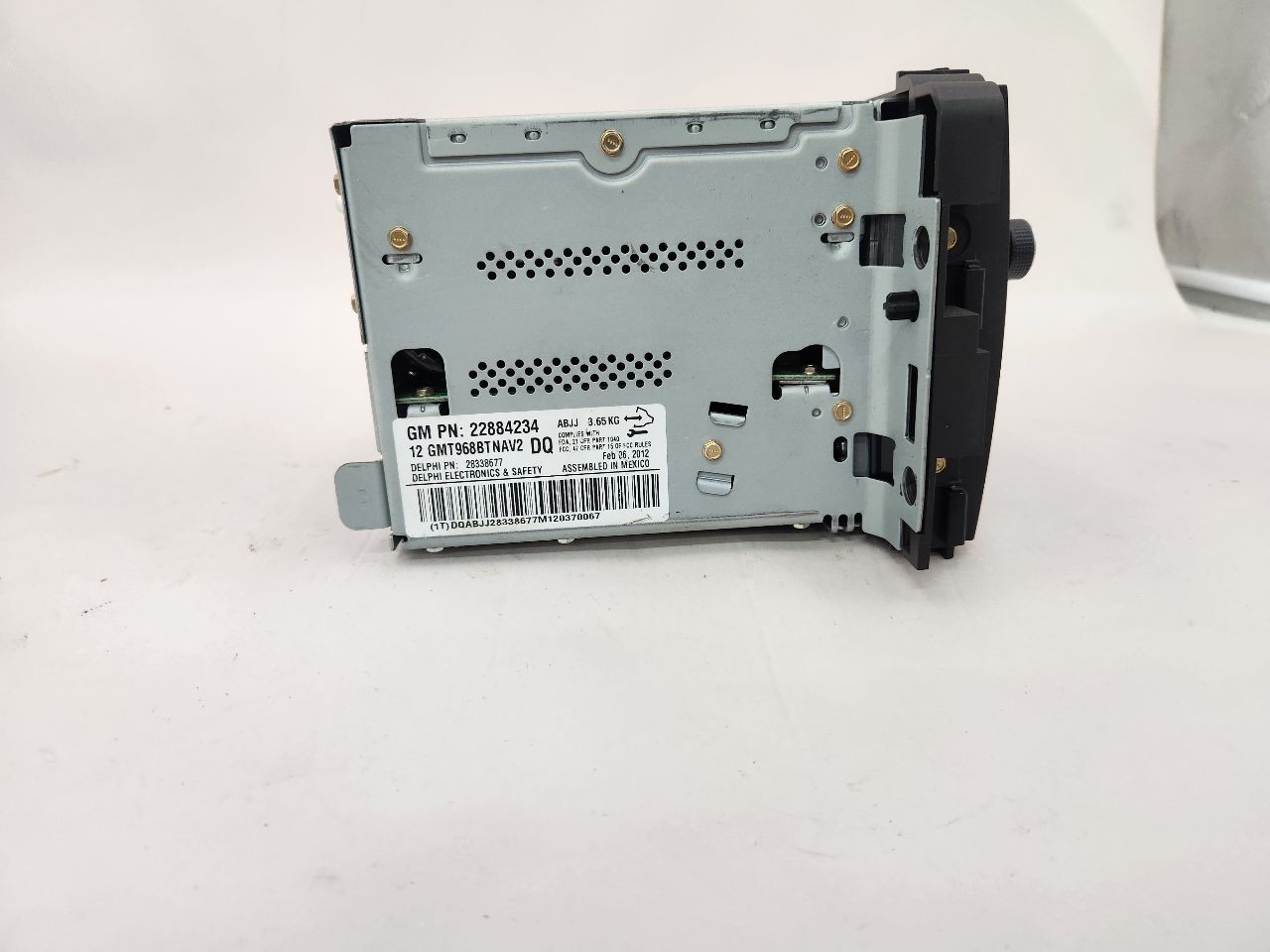 2012 GMC ACADIA 6cyl Gasoline 3.6 Radio Audio - 377240 — photo 6