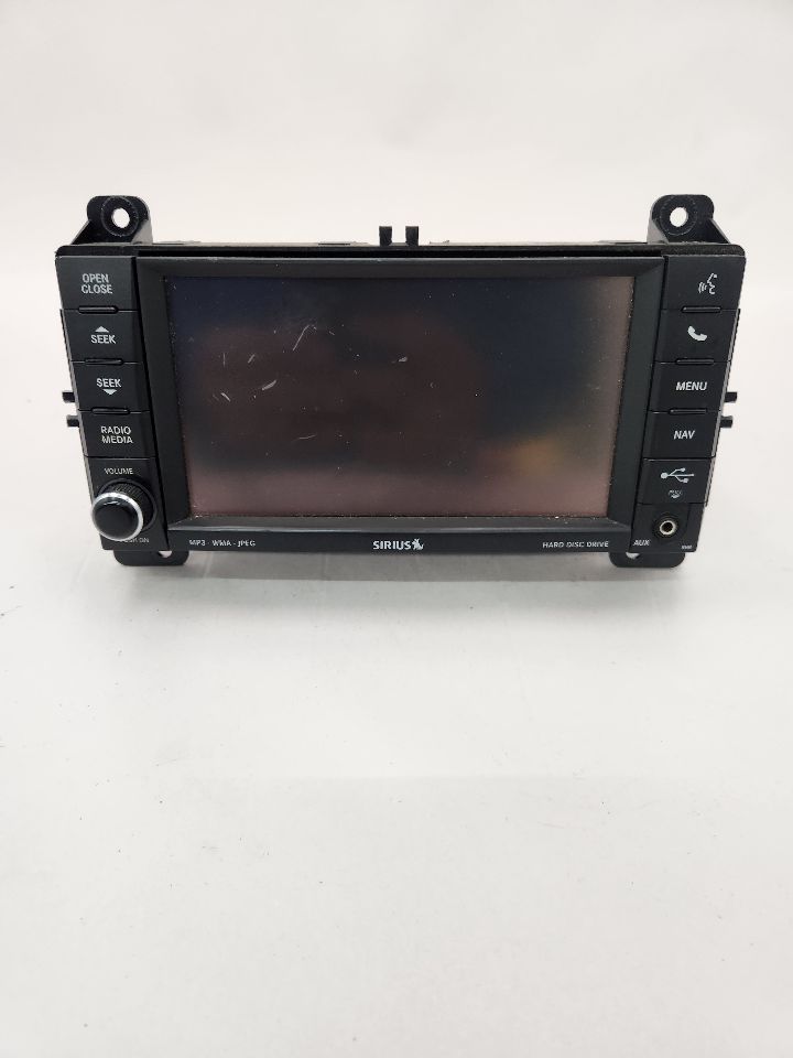2012 JEEP GRAND CHEROKEE 5.7L 8cyl Gasoline VVT Radio Audio - 377241