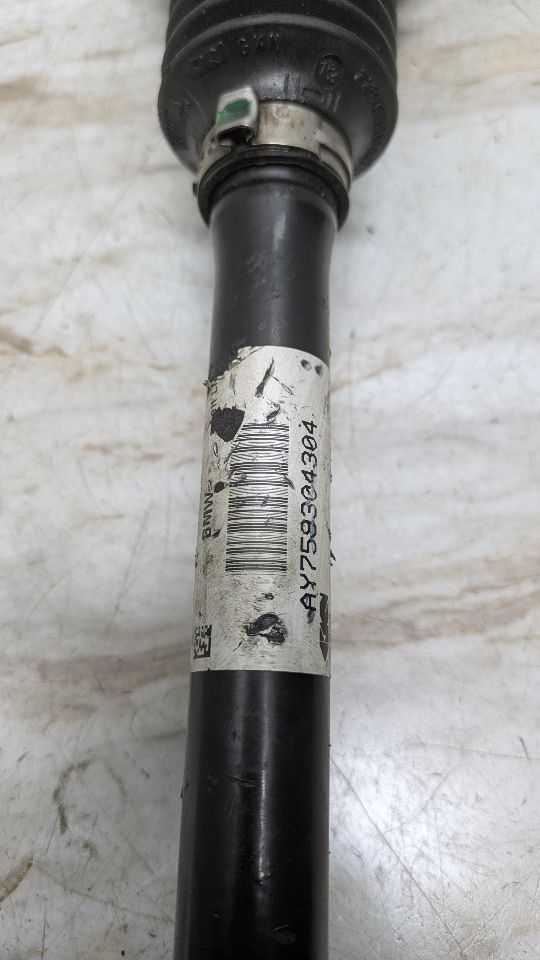 2016 BMW 528D AXLE SHAFT - 377298 — photo 2