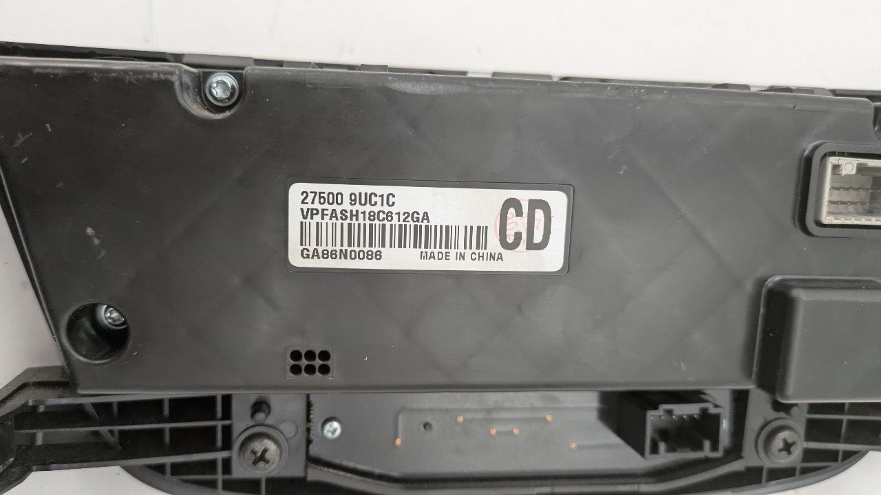 2020 NISSAN MURANO TEMP CONTROL - 377335 — photo 1