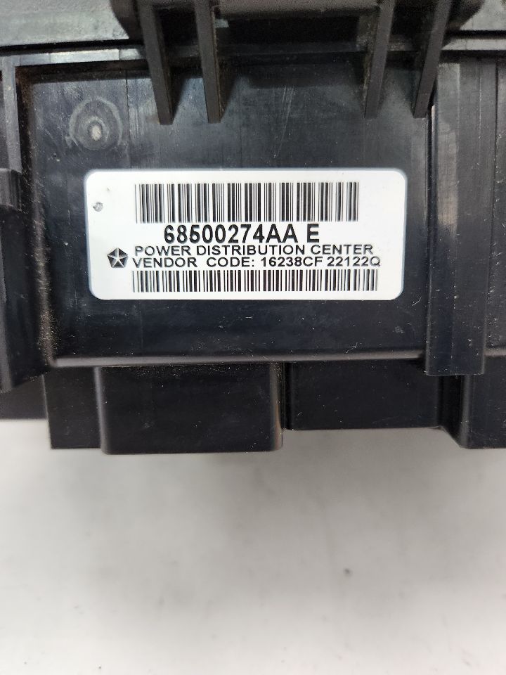 2022 DODGE DURANGO 3.6L 6cyl VVT Fuse Box, Engine - 377350 — photo 4