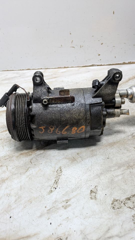 2006 MINI COOPER COOPER 4cyl Supercharged 1.6 AC COMPRESSOR - 377389