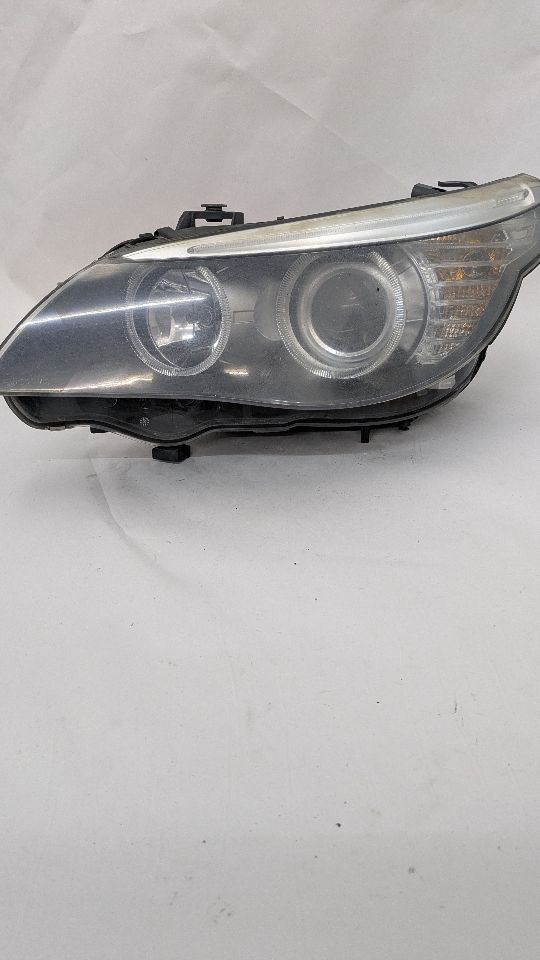 2008 BMW 528i 6cyl Gasoline 3.0 Left HEADLAMP ASSEMBLY - 377426