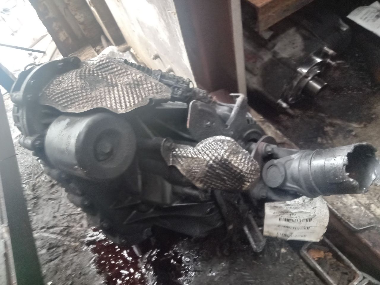 2019 LAND ROVER DISCOVERY 3.0L 6cyl Supercharged G TRANSFER CASE ASSY - 377578